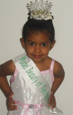 Aniely — PA State Winner — Queen of Hearts 2009 Pageant