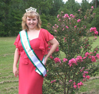 Carla Bailey — National Winner — Harvest Beauties 2007 Pageant