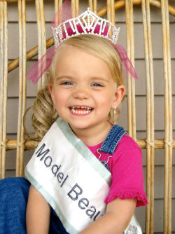 Savannah Brus (2) — National Winner — Debut Pageant