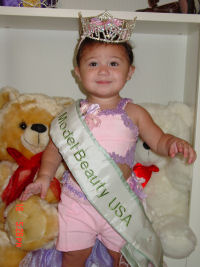 Saylor Cutting (2) — National Winner — Harvest Beauties 2006 Pageant